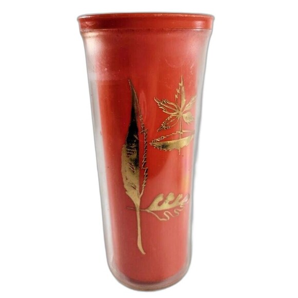 Vintage Burrite MCM Insulated Plastic Tumblers Set of 4 5” Mid‑Century Retro - Picture 4 of 16